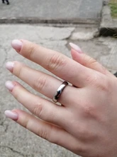 SHOUMAN-anillos de boda de acero inoxidable dorado para parejas, 2/4/6/8mm, grabado personalizado con nombre, regalo de San Valentín