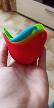 Egg Poachers Cookware Kitchen-Tools Steam-Eggs-Plate Egg-Pancake Healthy Silicone Tray