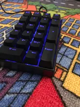 Mechanical-Keyboard Keypad Numeric Outemu-Switch Motospeed K23 OSU Blue 21-Keys Led-Backlight