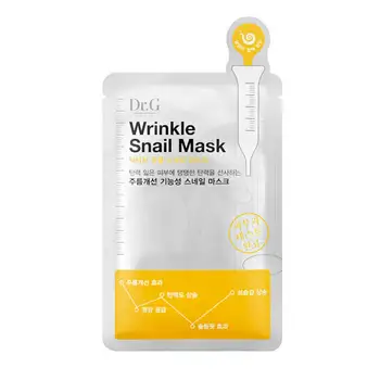 

Fabric mask Dr. G wrinkle snail mask