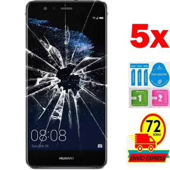 

5x Protectors Screen Tempered Glass for for HUAWEI P10 LITE (Not Full SEE INFO) KIT