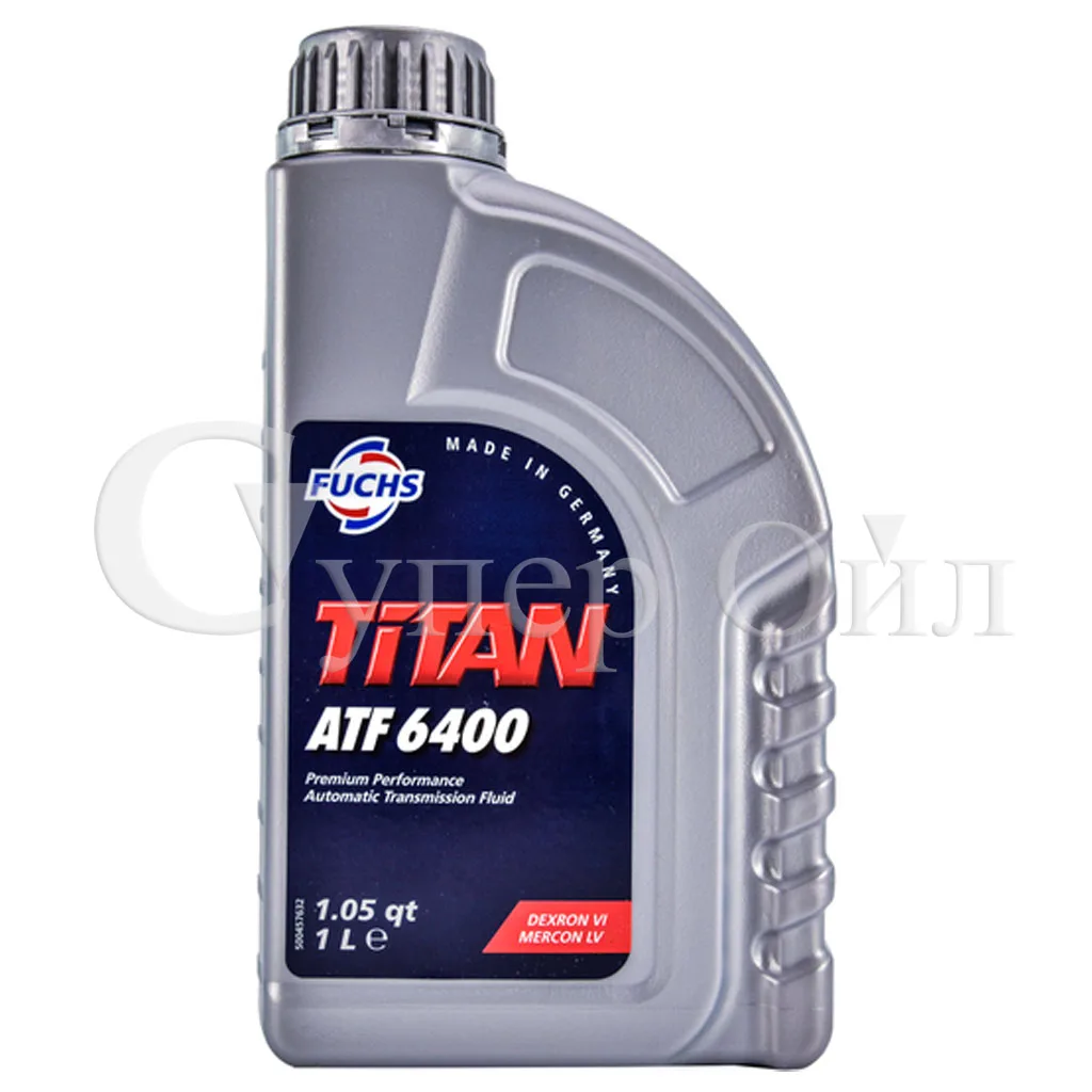 Titan Atf 6400 (1 L)-liquid For Automatic Transmission - Engine Oil