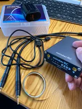 MinderRC-máquina de soldadura por puntos con bolígrafo de liberación rápida, soldador por puntos con 9 engranajes ajustables, placa de níquel, batería 18650