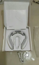 Masajeador eléctrico para cuello, herramienta para aliviar el dolor, cuidado de la salud, relajación, vértebra Cervical, fisioterapia