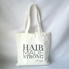 300 шт./лот многоразовая эко белая хлопковая Холщовая Сумка Для Покупок Сумка из переработанного хлопка для продуктов большая емкость Органическая сумка подарки