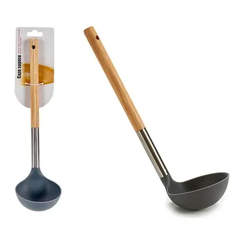 

Saucepan Steel Wood (10 x 30,5 x 8,5 cm)