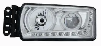 

LIGHTHOUSE IVECO STRALIS 2013> C/LED DAYLIGHT REG. MANUAL Left Compatible