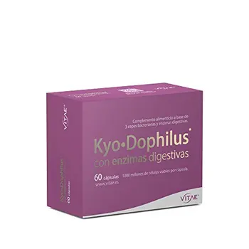 

Vitae - Kyodophilus enzymes 60 Cap