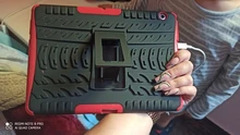 For Huawei Mediapad T3 10 case T3 9.6 AGS-L09 AGS-L03 AGS-W09 Armor case Tablet TPU+PC