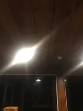 Solar-Lamp Lighting Solar-Pendant-Light Amaryllis Yard Double-Head Warm Garden Outdoor