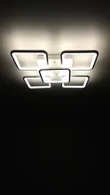 Led Chandelier Bedroom Living-Room Kitchern Home New Ce Modern 