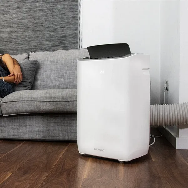 Портативный кондиционер силы тишины Clima 7150 Smart Cecotec