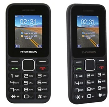 

THOMSON PHONE TLINK11 1.77 "DUALSIM BLACK