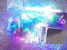 Christmas-Lights Led-String Wedding Party 100M 5M 30M 20M for 8-Modes