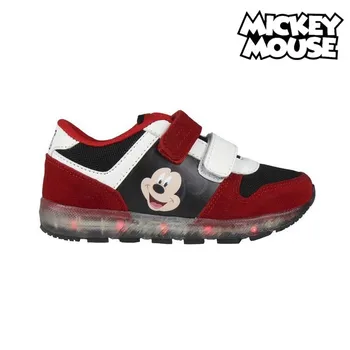 

LED Trainers Mickey Mouse 73390 Red