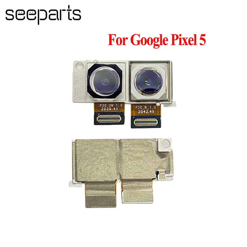 Original For HTC Google Pixel 5 Rear Camera Flex Cable Pixel5 Replacement Front | Мобильные телефоны и аксессуары