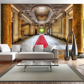 

Wall mural-Mystery of the marble-200x140 cm