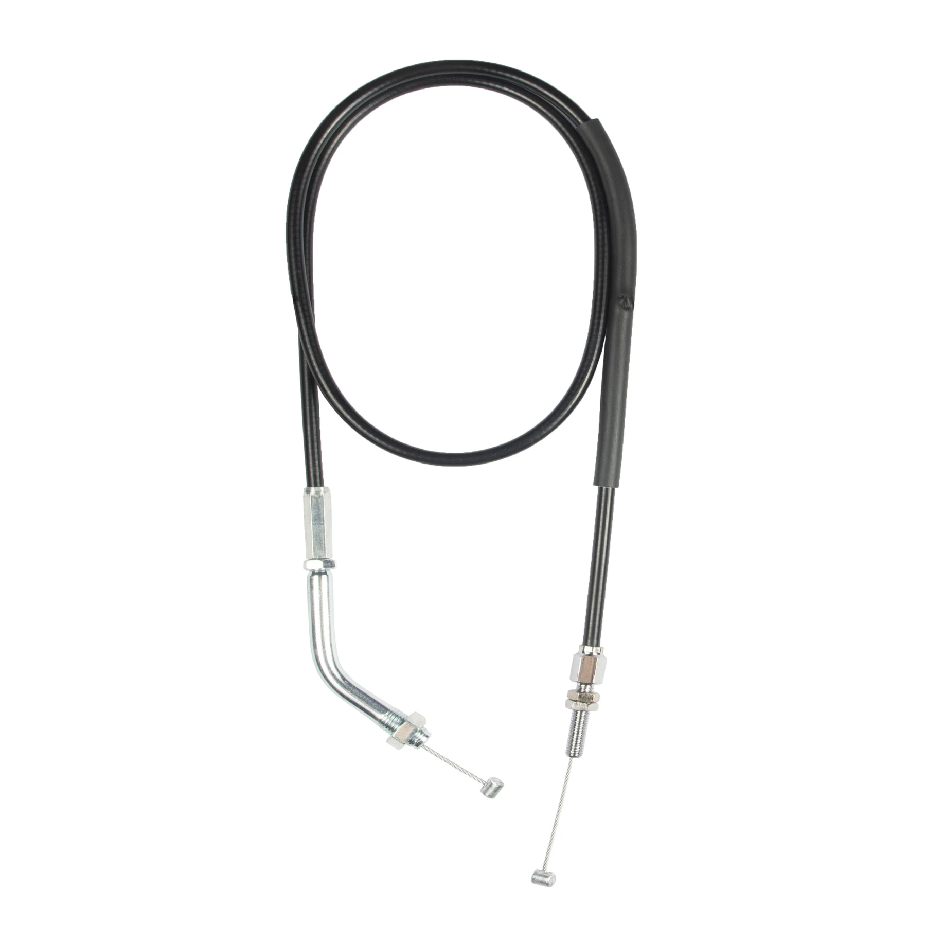 

MotoMaster 54012-1012 Throttle Cable A (OPEN) for Kawasaki Z 550/Z 650 SR