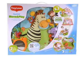 

(408) Maxi developing mats "multicolored Safari" Tiny Love,