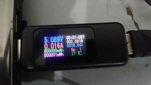 Detector USB 10 en 1, voltímetro, amperímetro, probador de corriente de voltaje, probador de capacidad de potencia, medidor de corriente de voltaje 20% de descuento
