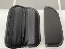2 uds. De correa de cochecito Universal para bebé, cojín, correa de asiento de coche, cubierta de hombro para vehículo D7YD