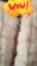 Fur Vest Coat Jacket Gilet Faux-Fox Winter Women Fashion Luxury Warm 4XL High-Quality
