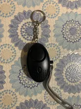 Alerta de protección Personal de 130db para niños, niñas y mujeres mayores, sirena de defensa Personal, alarma de Panic