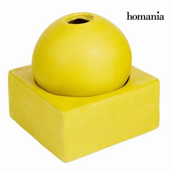 

Circular Candelabra with Stand Yellow - Enchanted Forest Collection by Homania
