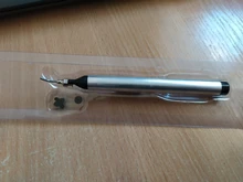 Bolígrafo de succión al vacío, extractor de succión, bomba de ventosa IC SMD, pinzas, herramienta de recolección, herramienta de soldadura, desoldadora con 3 cabezales de succión