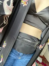 Riñonera nueva Unisex, bolsas impermeables en cintura, bolso de moda, bandolera de viaje, para el pecho, 2020