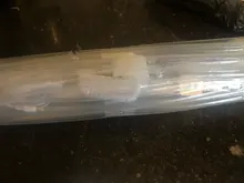 Luz LED para debajo de gabinete mano barrido interruptor luces led para gabinetes de cocina 5W/6W/7W Sensor lámpara de luces de la noche del LED