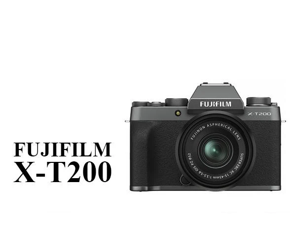 New Fujifilm X-t200 Xt200 Mirrorless Digital Camera & Xc 15-45mmf3