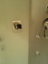 Shower-Head-Holder Self-Adhesive Adjustable Suction-Up Drill-Free Handheld Polished Useful