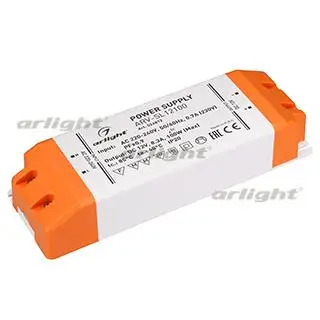 

026812 power supply arv-sl12100 (12V, 8.3a, 100W, PFC)-1 pc Arlight
