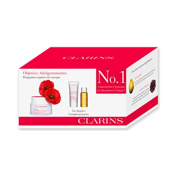 Набор женской косметики Masvelt Clarins(3 шт