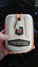 Mileseey-telémetro láser para Golf, Mini telémetro deportivo, medidor de distancia, para caza, PF210, 600M Yd