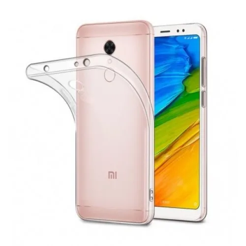 Прозрачный гелевый Чехол-подставка из ТПУ для Xiaomi Redmi 5