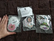 Pegatinas bonitas de dibujos animados de animales, pegatina de cerdo, Anime, para monopatín, teléfono, guitarra, coche, portátil, bicicleta, nevera, juguetes para niños