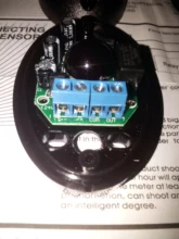 DIYSECUR-Sensor Detector infrarrojo de seguridad para puerta de garaje, fotocélula infrarroja de seguridad para puerta, IP55