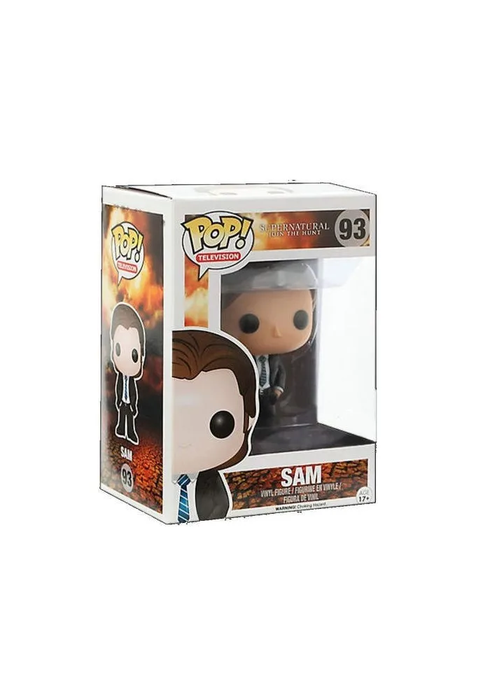 FUNKO POP CULTURE TV SUPERNATURAL FBI 