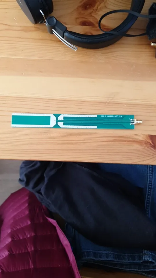 Отзыв о товаре Антенна приемная ADS-B дБи, 1090 МГц, запасные части для самостоятельного изготовления от пользователя E***n