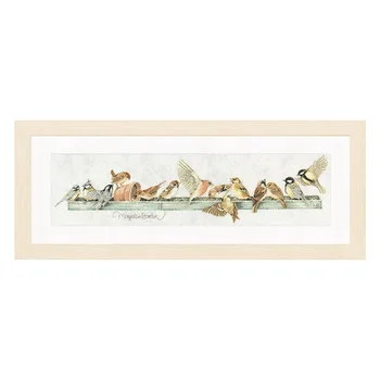 

Pn-0007963 lanarte 'bird feeder 'embroidery kit 69x18