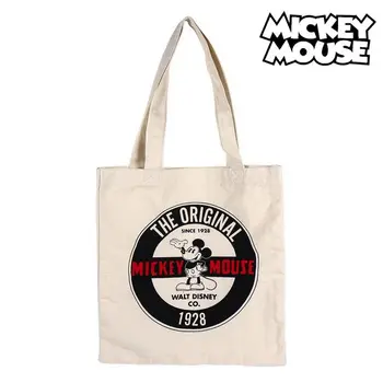 

Multi-use Bag Mickey Mouse 72945 White Cotton