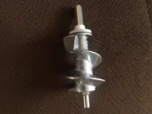 Tornillo de amoladora de carne, repuestos de barrena de 115mm, SS-989843 de tornillo de alimentación para Moulinex HV2 ME20 HV3 HV4 ME4 HV6 ME51 HV8, aparato de cocina