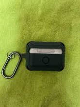 Funda suave anticaída para Apple Airpods pro, funda de TPU para PC, accesorios para AirPods 2 3, funda de auriculares inalámbrica con llavero