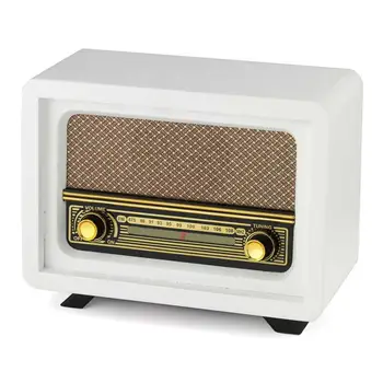 

Nostaljik Radyo Beyaz Beyoğlu Model Şarjlı Pil+Adaptörlü