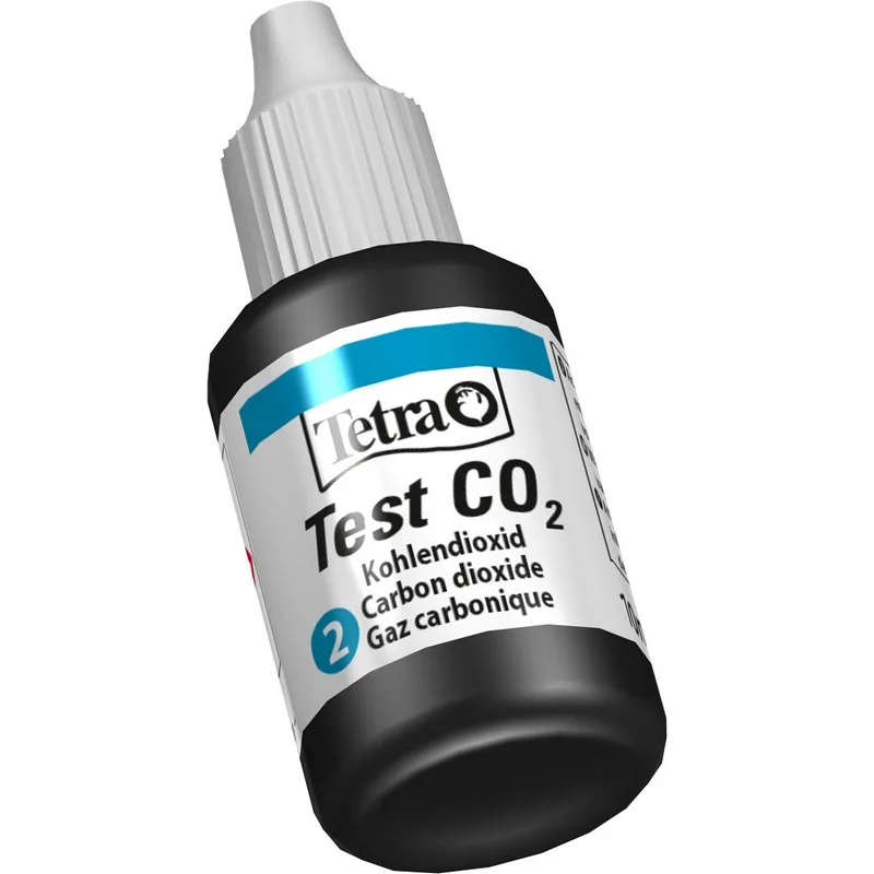 Tetra Test CO2 тест на углекислоту пресноводного аквариума, 2*10 мл