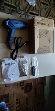 PROSTORMER-pistola de aire caliente eléctrica de 220V, herramienta eléctrica Industrial de 2 temperaturas variables, 2000W, con cuatro accesorios de boquilla