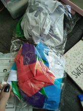 Juego de Pascuas inflable de PVC, Gorro con orejas de conejo, anillo, regalo de Pascua para niños, suministros de decoración de fiesta de cumpleaños, # M