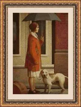 

CROSS STITCH KIT PANDATHREAD NOVELTIES 34623